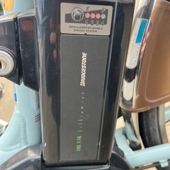 ブリヂストン電動アシスト自転車　バッテリー量15,4ah の画像
