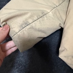 ユニクロレディースXL ジャンバー　洗濯しても取れない汚れありの画像