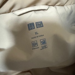 ユニクロレディースXL ジャンバー　洗濯しても取れない汚れありの画像