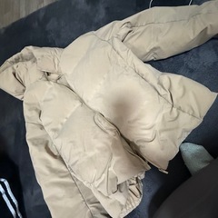 ユニクロレディースXL ジャンバー　洗濯しても取れない汚れあり