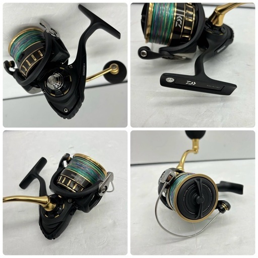 542 DAIWA ダイワ BG SW スピニングリール 5000D-CHX