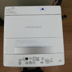 ☆ジモティー割引有☆ 東芝 4.5kg洗濯機 AW-45M9 2020年製