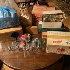 【値下げ】【中古】グラス多数　業務用　オリオン　エビス　サントリープレモル他　チャミスル　スカイウォッカ　各メーカーグラスその他の画像