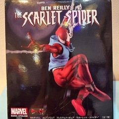 🍦新品未開封🍦MARVEL ACT/CUT プレミアムフィギュア...