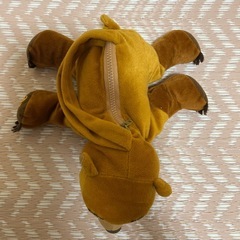 ぬいぐるみのかばんの画像