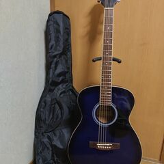 ❤️弦高調整済「LEGEND by Aria レジェンド FG-15青」＋ケースの画像