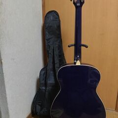 ❤️弦高調整済「LEGEND by Aria レジェンド FG-15青」＋ケースの画像