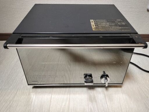 【値下げ中】TWINBIRD TS-D017PB BLACK　ツインバード　トースター