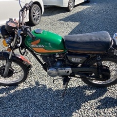 ホンダ　初期型　Xe50(75) 原付　TL CB XLR XR CRFの画像