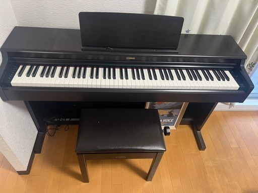 【決まりました！！\n】YAMAHA '21  アリウス　電子ピアノ
