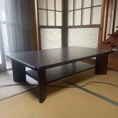 大きめローテーブル