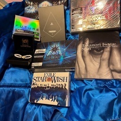 値下げしました　EXILE   未使用関連　セット