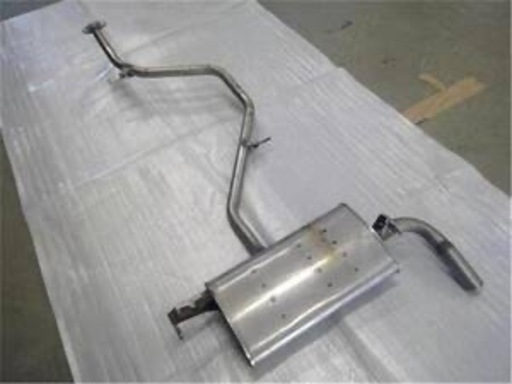 50プリウス純正リアマフラー