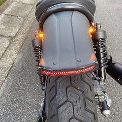 レブル250sエディション　カスタム　マットブラックの画像