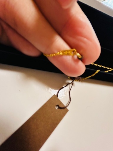 純金　24k ゴールドネックレス　新品　未使用