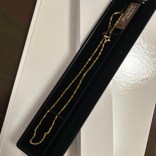 純金　24k ゴールドネックレス　新品　未使用