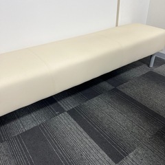 【美品】待ち合いソファー　長椅子の画像