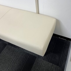 【美品】待ち合いソファー　長椅子の画像