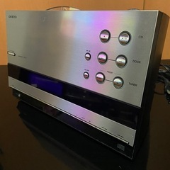 CDプレイヤー ONKYO CR-T2
 の画像
