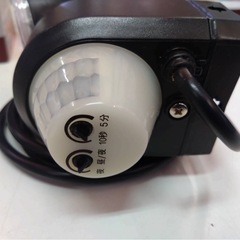 ● DAISHIN 大進 DLA-N4T100 スタンダードLEDセンサーライト1灯式 防犯 玄関 軒下 ガレージ などに！ 未使用品 ③の画像