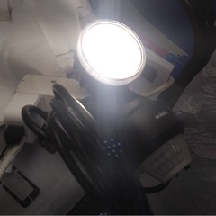 ● DAISHIN 大進 DLA-N4T100 スタンダードLEDセンサーライト1灯式 防犯 玄関 軒下 ガレージ などに！ 未使用品 ③の画像