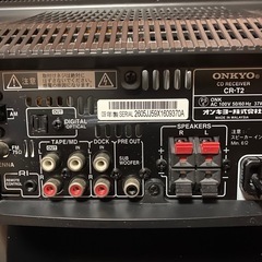 CDプレイヤー ONKYO CR-T2
 の画像