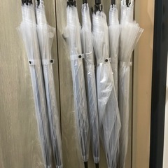 ビニール傘　７本セット　60cm〜65cm
