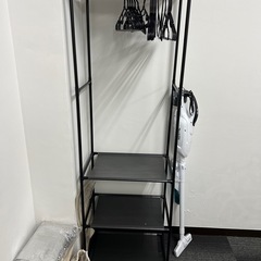 【美品】ハンガーラック　ラック