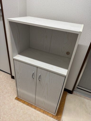 【決定しました】棚