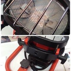 ● MEISTER KOBE ハロゲン投光器 PW-250 玄関 軒下 ガレージ アウトドア 1灯式 美品 ③の画像