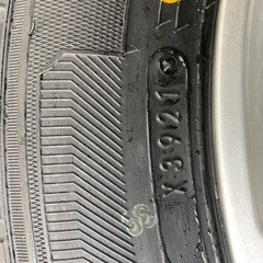 ほぼ未使用スタッドレスの画像