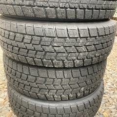 ほぼ未使用スタッドレスの画像