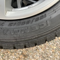 ほぼ未使用スタッドレスの画像