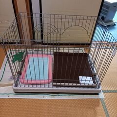 購入者決定しました中古　犬ゲージ　２台　　　1000円