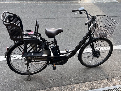 [648] ragupi 直接引き取り アニーズ 電動自転車 充電器なし 648番電動自転車✨ Panasonic ギュット ‼️ 648] ragupi 直接引き取り