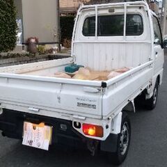 急売 の為  格安  低走行車  Ks4  サンバートラック４輪駆動車                  の画像
