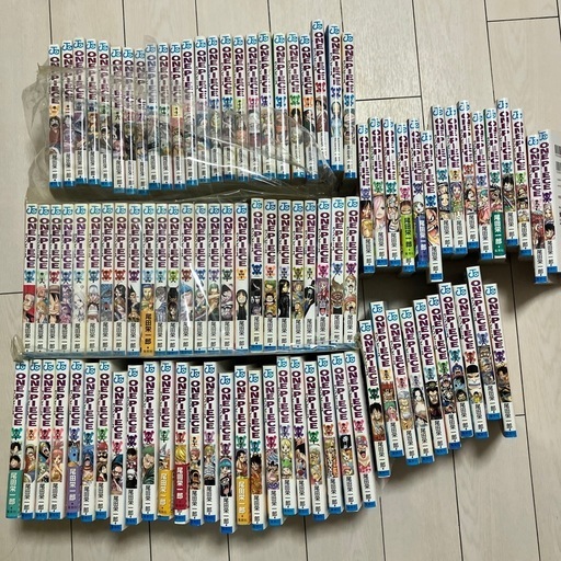 ワンピース　98巻セット
