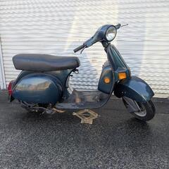 ジモティー掲載3/1まで　○店舗ディスプレイ、オブジェに○Bajaj　チェタック　インドベスパ　書類無し○px ラージボディー　ボディー共通　4stエンジンの画像