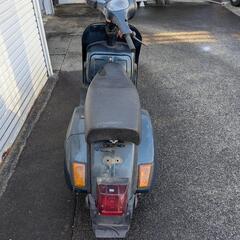 ジモティー掲載3/1まで　○店舗ディスプレイ、オブジェに○Bajaj　チェタック　インドベスパ　書類無し○px ラージボディー　ボディー共通　4stエンジンの画像