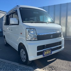 🉐【支払い総額34万円】車検令和8年8月19日H19年式　エブリ...