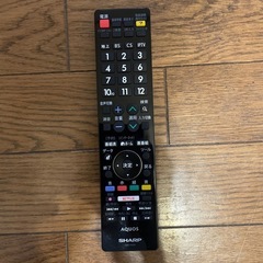 シャープ 55V型 液晶 テレビ AQUOS LC-55U30 4K の画像