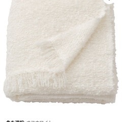 IKEA SANDBRODD ブランケット　サンドブロッドの画像