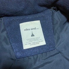 niko and…ジャンパーベスト の画像