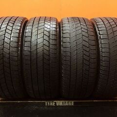 BS BRIDGESTONE BLIZZAK VRX3 215/45R17 17インチ スタッドレス 4本 23年製 バリ溝 プリウス レクサスCT レガシィB4等　(VTH127)