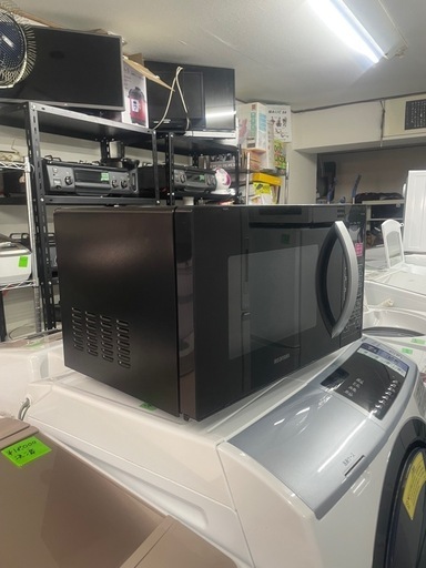 配送可能　保証付き アイリスオーヤマ (アイリス) オーブンレンジ VAL-16T-B 
