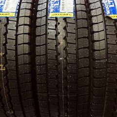 【新品】DL LT03M 205/85R16 117/115L LT 16インチ ライトトラック用 スタッドレス 6本 23年製 キャンター デュトロ等　(VTF026)の画像