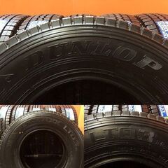 【新品】DL LT03M 205/85R16 117/115L LT 16インチ ライトトラック用 スタッドレス 6本 23年製 キャンター デュトロ等　(VTF026)の画像