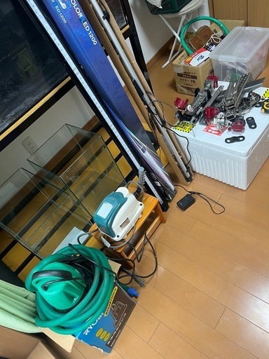 大型水槽全部セットで！すぐ使えます！
大阪市