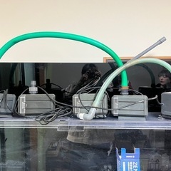 大型水槽全部セットで！すぐ使えます！
大阪市の画像