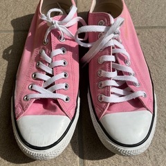 コンバース（ピンク）28.5センチ の画像
